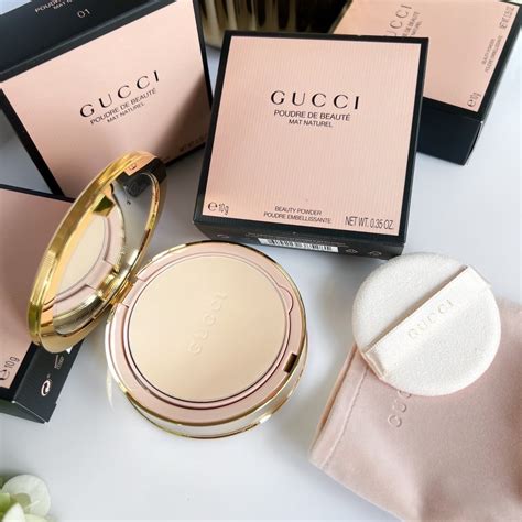 แป้ง gucci|Gucci Poudre De Beauté Mat Naturel Beauty Powder .